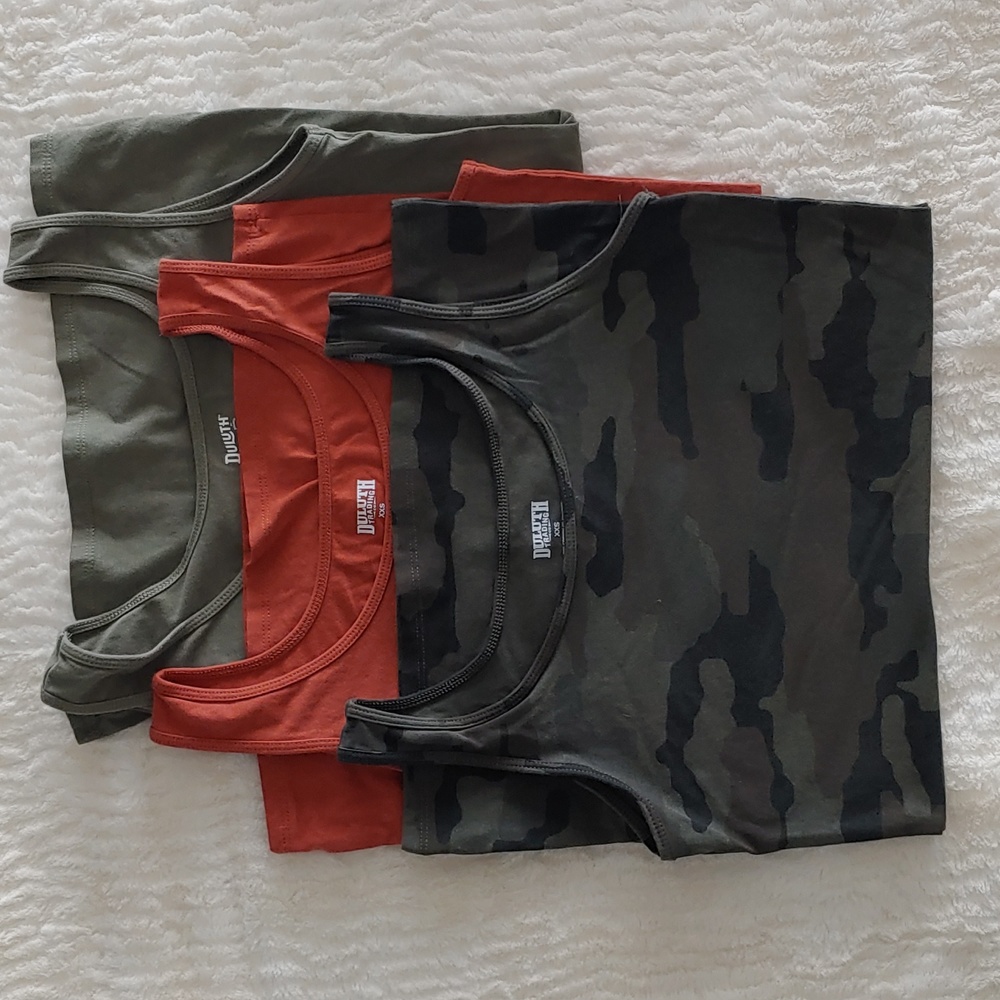 Duluth Trading Tank tops